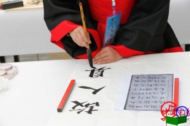 湖北省中小学师生书法评展首场终评在汉城进行