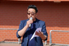 五中高二年级体育节圆满闭幕
