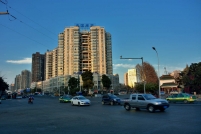 长虹路小景