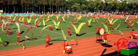 襄阳市襄州区第一届运动会开幕