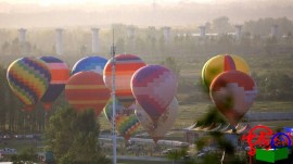 襄阳热气球梦想天空节启动