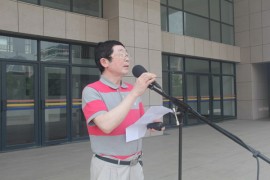 襄阳五中开展地震（火灾）应急疏散演练