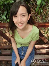 中传校花晁然才貌双全 被称小周慧敏