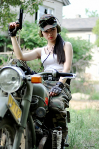 美女啊