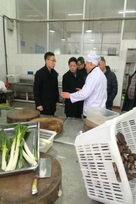 食堂安全无小事 食品安全警钟长鸣