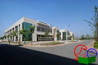 襄阳市第五中学校园风光