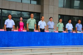 襄阳五中2017级新生军训掠影
