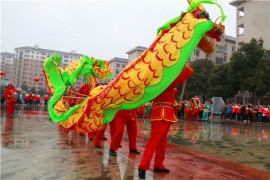 五中元宵节举行“过中国年”活动
