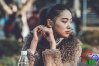 上戏天然美女校花李冰月清新率性
