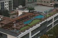 北京八一中学屋顶建“零排放花园”