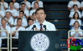 用一生去追寻科学精神 ——在清华大学2018级本科生开学典礼上的讲话