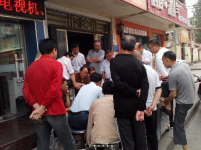 街头即景之象棋篇