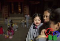 云南小学生在少林寺“闭关”五天