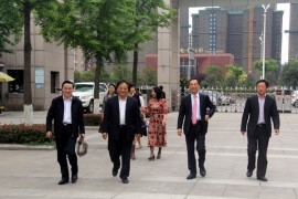 香港中文大学(深圳)校长徐扬生来襄阳五中开展招生宣讲