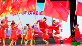 2018襄阳市青少年春节联欢晚会精彩上演